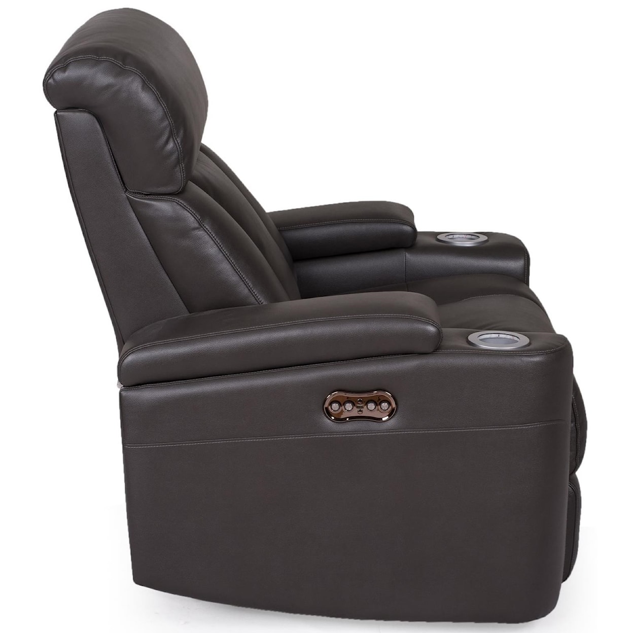 Builtwell 29320 Wall Proximity Recliner with Power Headrest