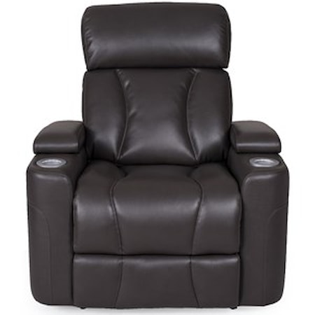Wall Proximity Recliner with Power Headrest