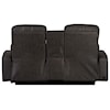 Builtwell 35794 Power Reclining Console Loveseat