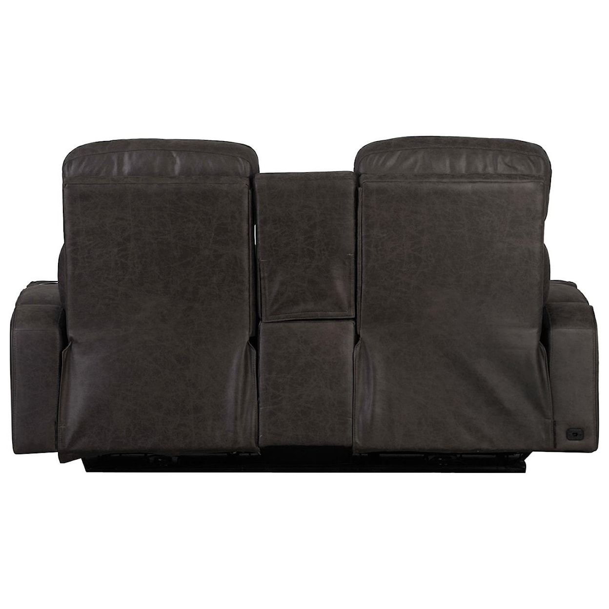 Builtwell 35794 Power Reclining Console Loveseat