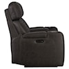 Builtwell 35794 Power Reclining Console Loveseat