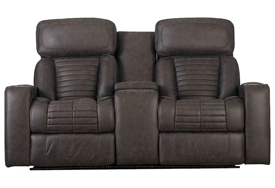35794 Power Reclining Console Loveseat at Sadler's Home Furnishings