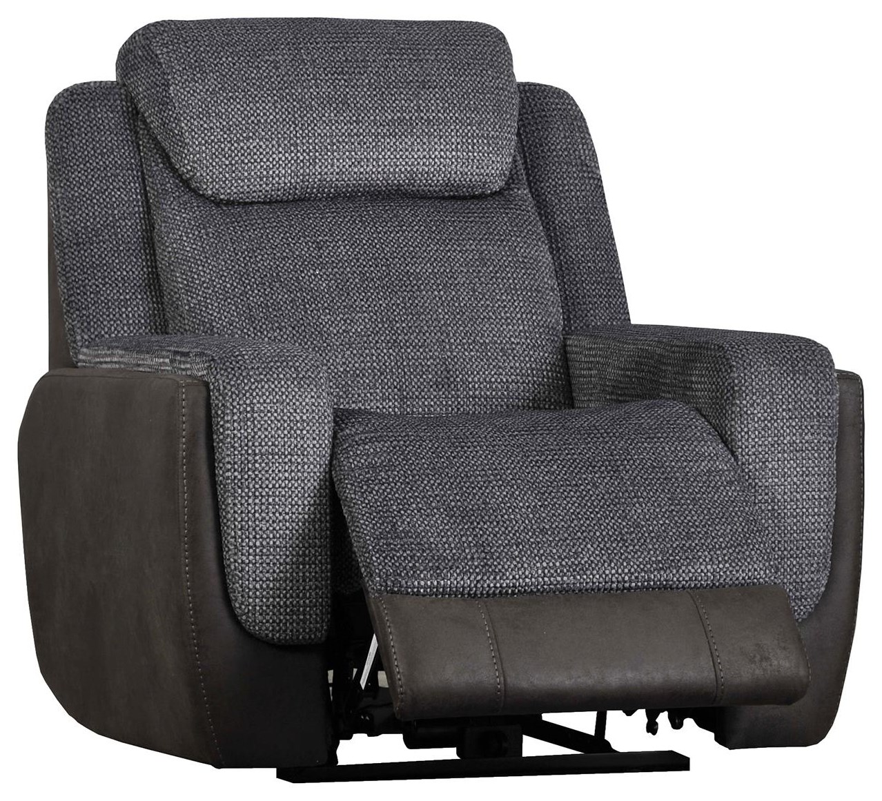 Power Headrest Recliner
