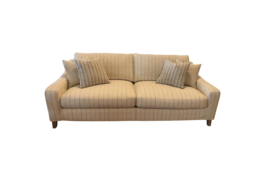 1836 Slip Covered Sofa by Synergy Home Furnishings at Johnny Janosik