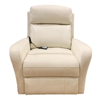 Transitional Power Recliner with Massage System