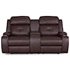 Synergy Home Furnishings 446 Reclining Loveseat