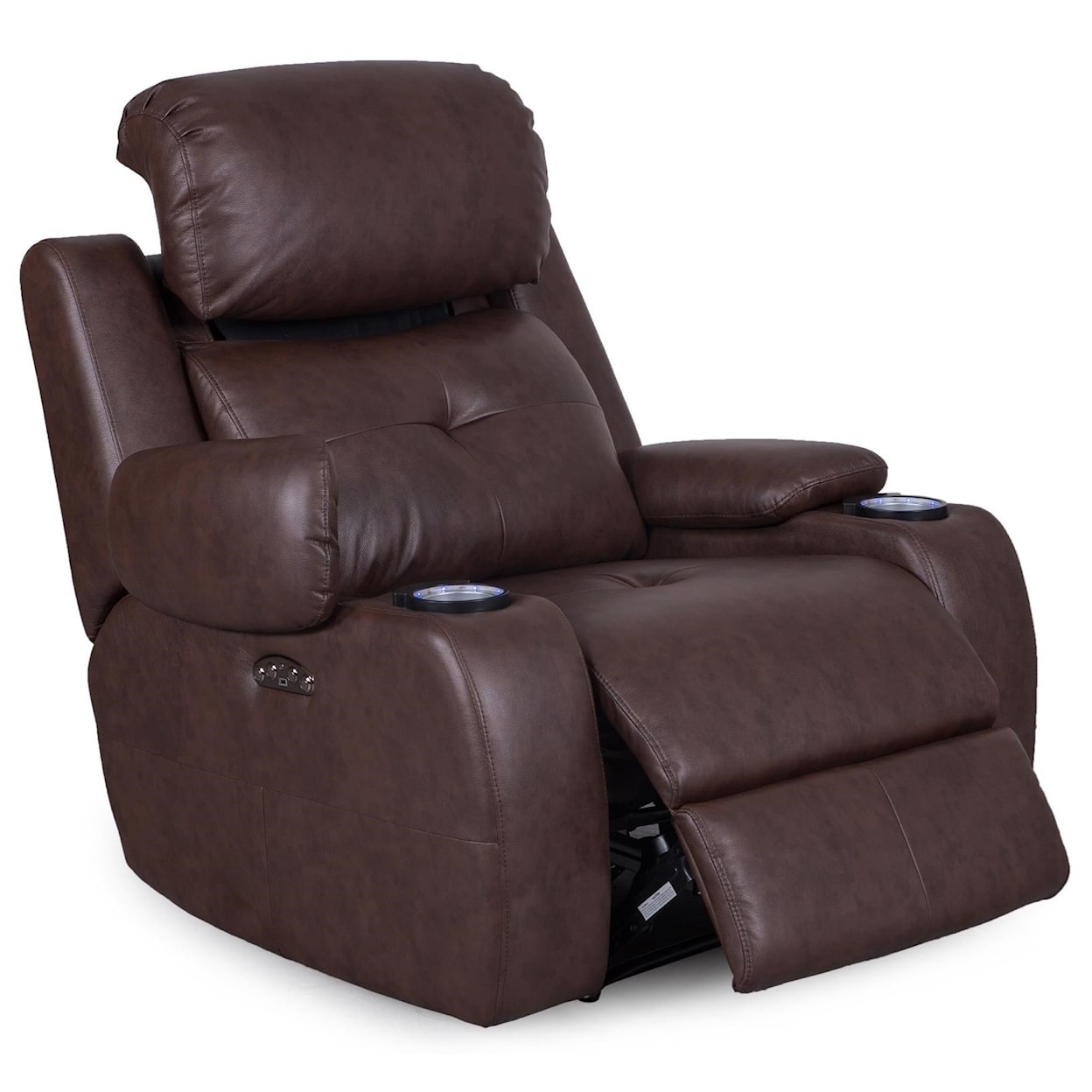 Synergy Home Furnishings 446 Recliner