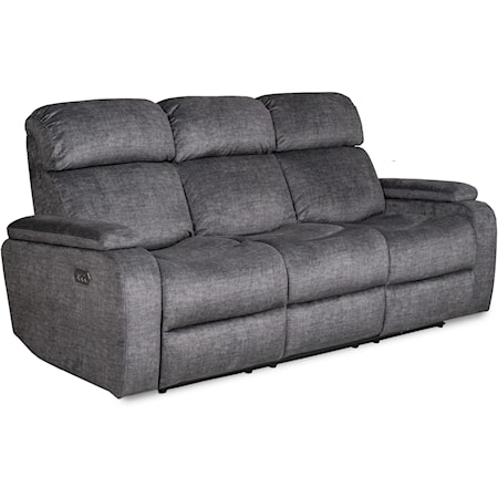 Triple PWR Reclining Sofa w/ Dropdown iTable