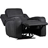 Builtwell 28659 Power Headrest Recliner with LED Lighting