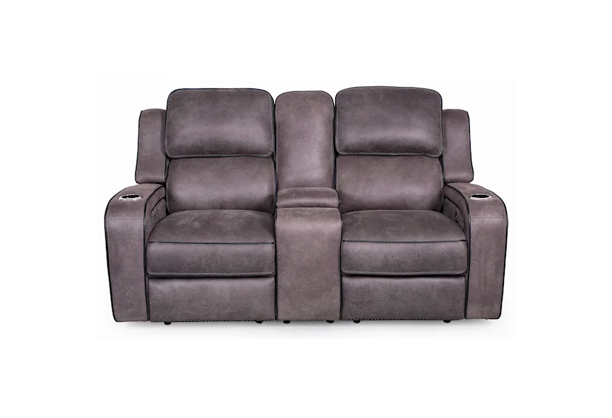 28659 App-Controlled Reclining Loveseat at Sadler's Home Furnishings