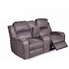 Synergy Home Furnishings Smart Comfort 514 Power Reclining Console Loveseat
