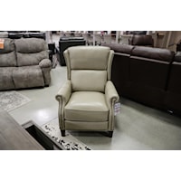 Taupe Recliner