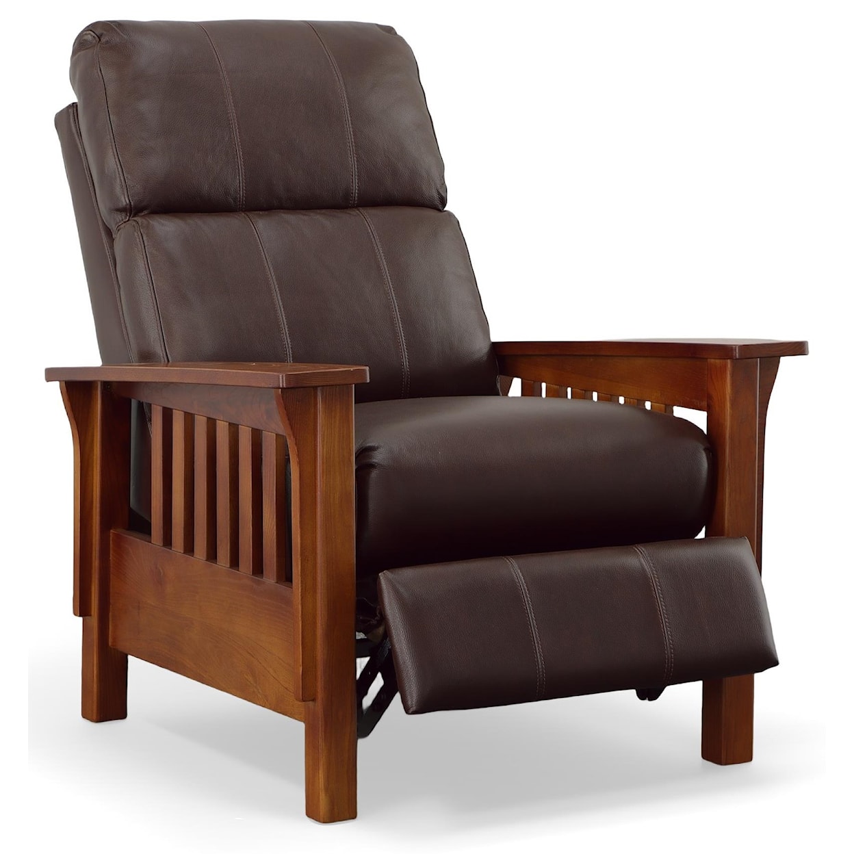 Sarah Randolph Designs Mission High Leg Recliner