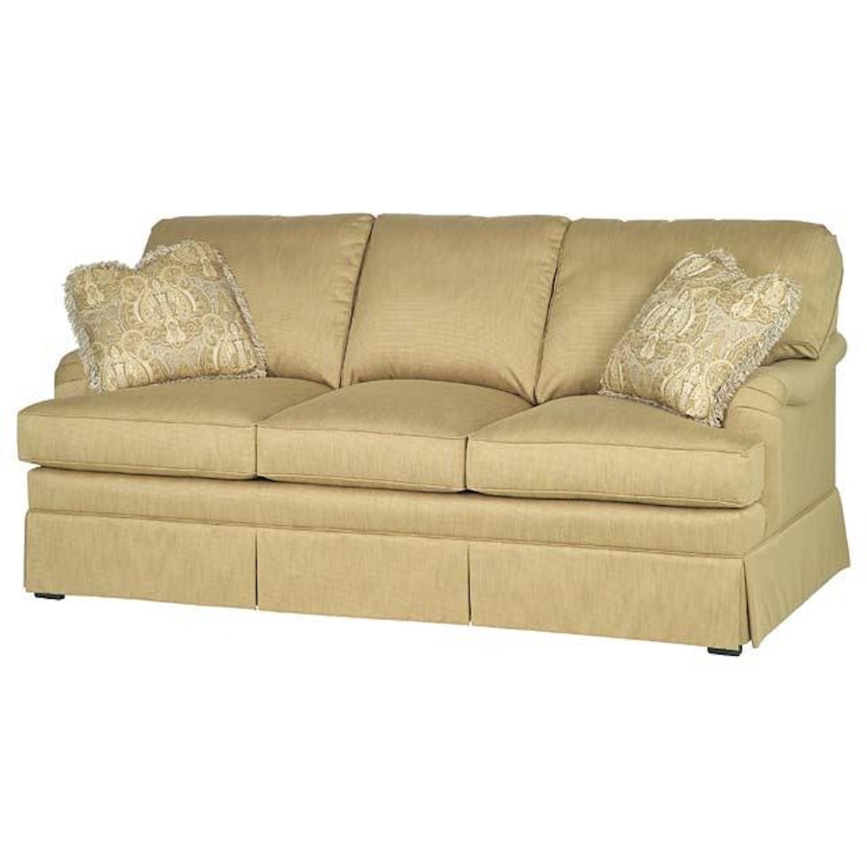 Taylor King Casual Corners Customizable Sofa