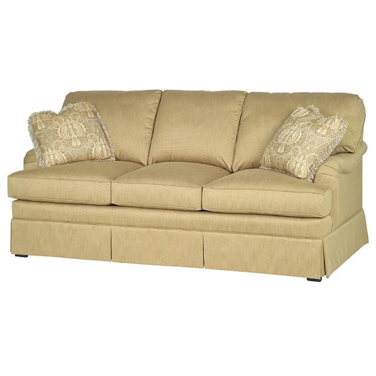 Taylor King Casual Corners Customizable Sofa