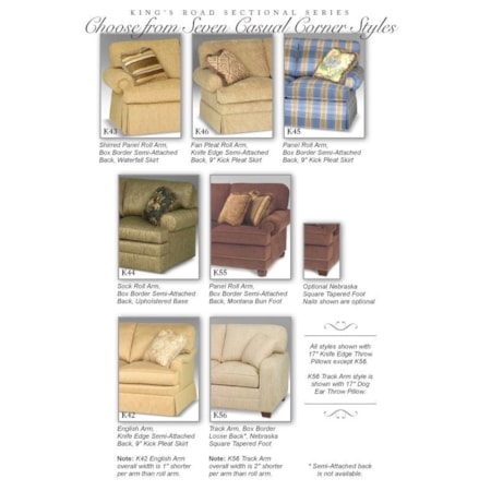 Customizable Sofa