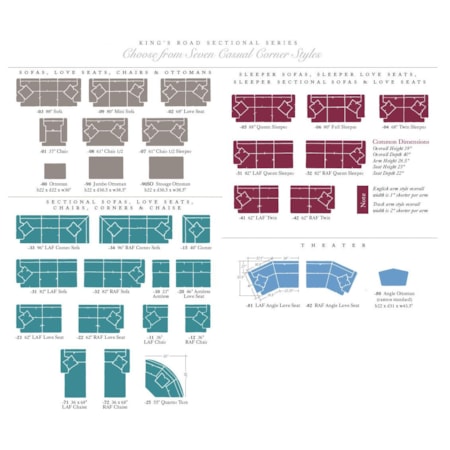 Customizable Sofa