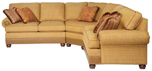 Customizable Upholstered Sectional Sofa