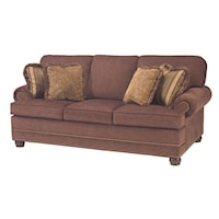 Customizable Upholstered Queen Sofa Sleeper