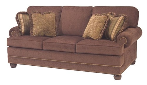 Customizable Upholstered Queen Sofa Sleeper