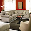 Taylor King Cozy Creations Customizable Sectional Sofa