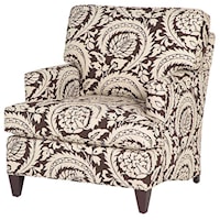 Customizable Upholstered Arm Chair