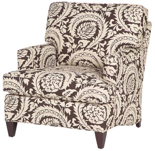 Customizable Upholstered Arm Chair