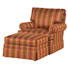 Taylor King Cozy Creations Customizable Arm Chair & Ottoman