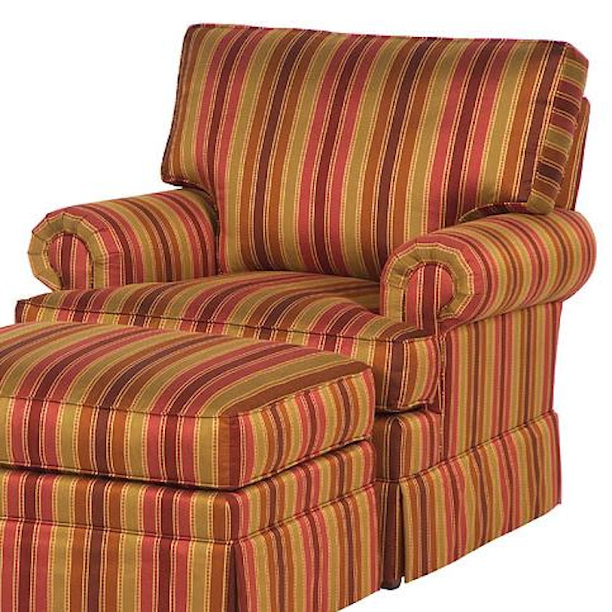 Taylor King Cozy Creations Customizable Arm Chair
