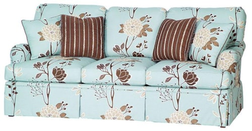 Customizable Upholstered Sofa