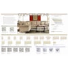 Taylor King Cozy Creations Customizable Sofa