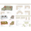 Taylor King Cozy Creations Customizable Sofa