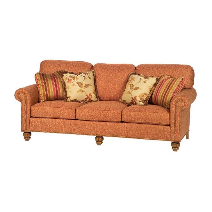 Taylor King Cozy Creations Customizable Sofa