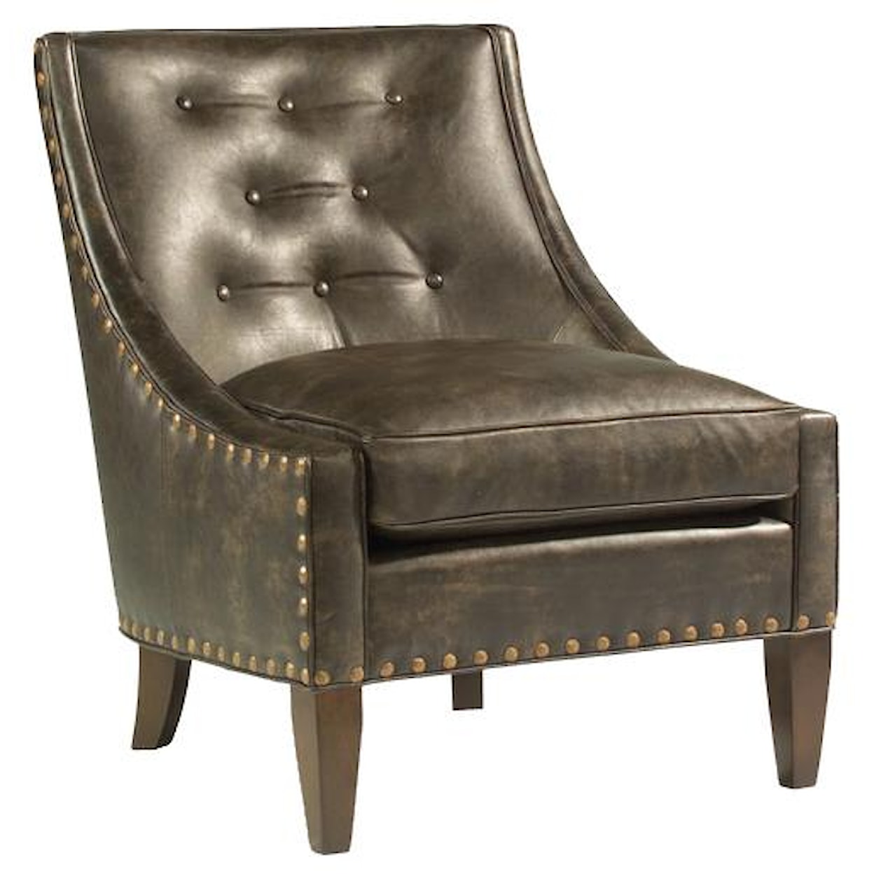 Taylor King Kings Road Chelsea Leather Chair
