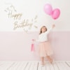 Tempaper Wall Decals Happy Birthday Wall Decal