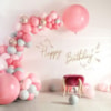 Tempaper Wall Decals Happy Birthday Wall Decal