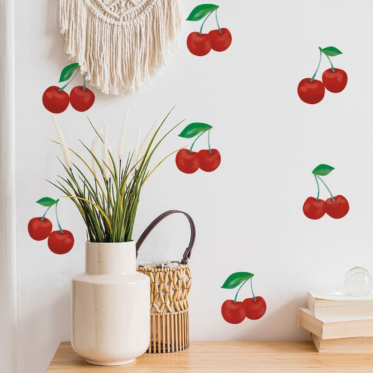 Tempaper Wall Decals Cherry Wall