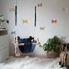 Tempaper Wall Decals Painted Butterfly