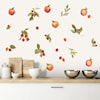 Tempaper Wall Decals Peach & Berry Medley