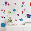 Tempaper Wall Decals Abstract Flower