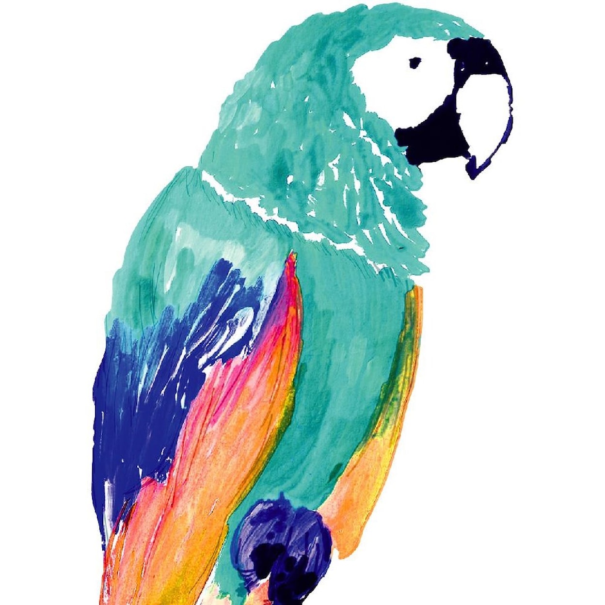 Tempaper Wall Decals Parrot