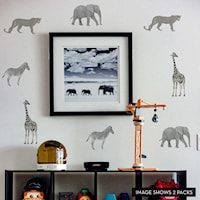 Safari Animals Wall Decals