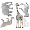 Tempaper Wall Decals Safari Animals