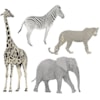 Tempaper Wall Decals Safari Animals