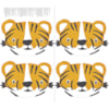 Tempaper Wall Decals Tiger Cubs