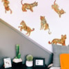 Tempaper Wall Decals Watercolor Tiger