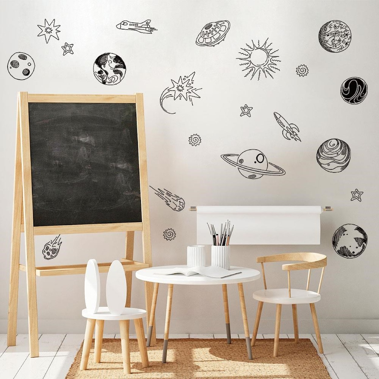 Tempaper Wall Decals Outer Space