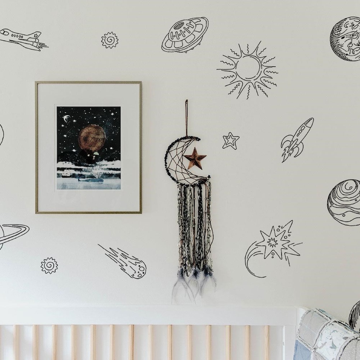 Tempaper Wall Decals Outer Space