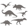 Tempaper Wall Decals Dinosaur