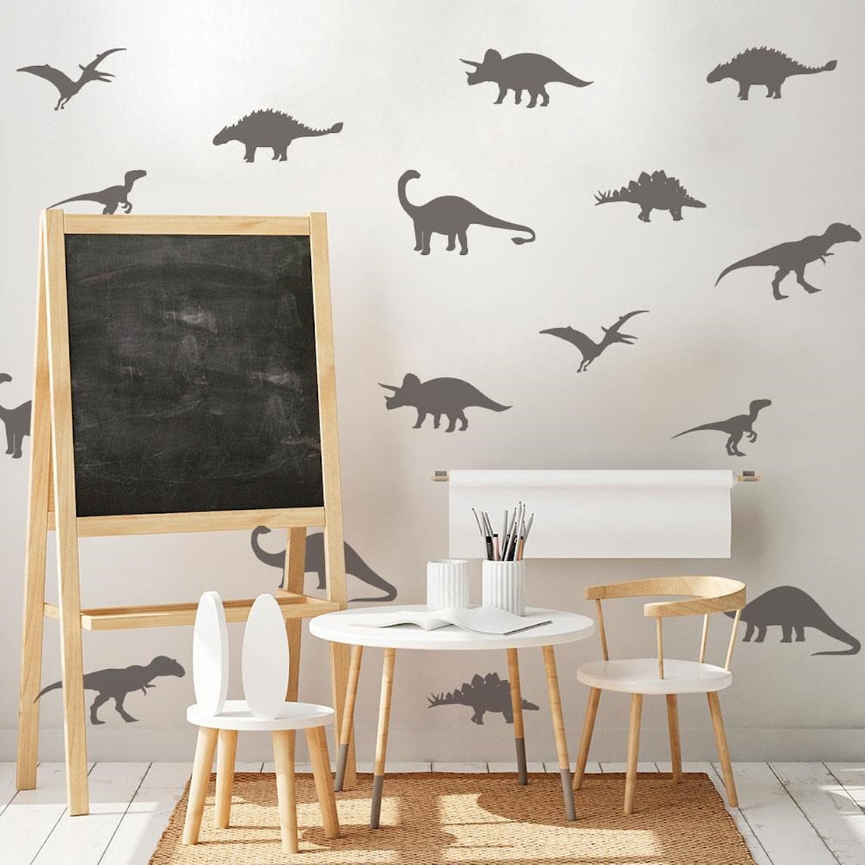 Tempaper Wall Decals Dinosaur